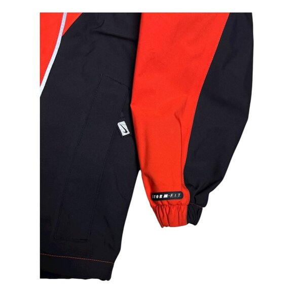 NIKE STORMFIT Waterproof Windbreaker Running Activewear Jacket Womens Medium - Picture 4 of 6